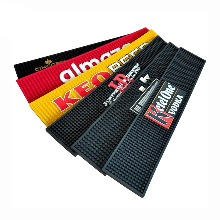 OEM Design PVC Bar Mat 3