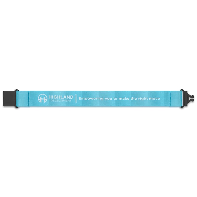 Custom Breakaway Polyester Wristbands 104