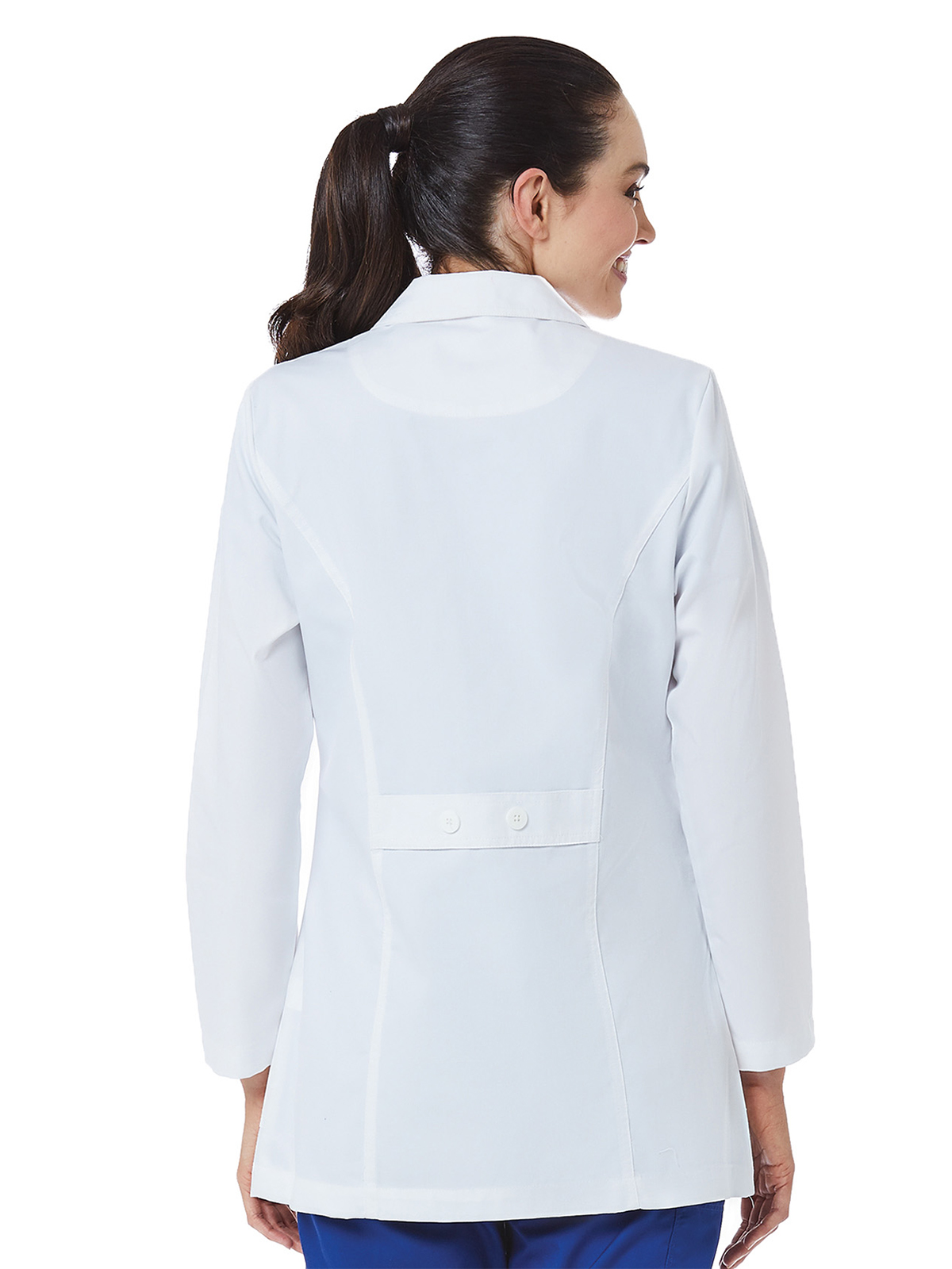 Maevn - Core - Women's Four-Pocket 30" Consultation Lab Coat 4