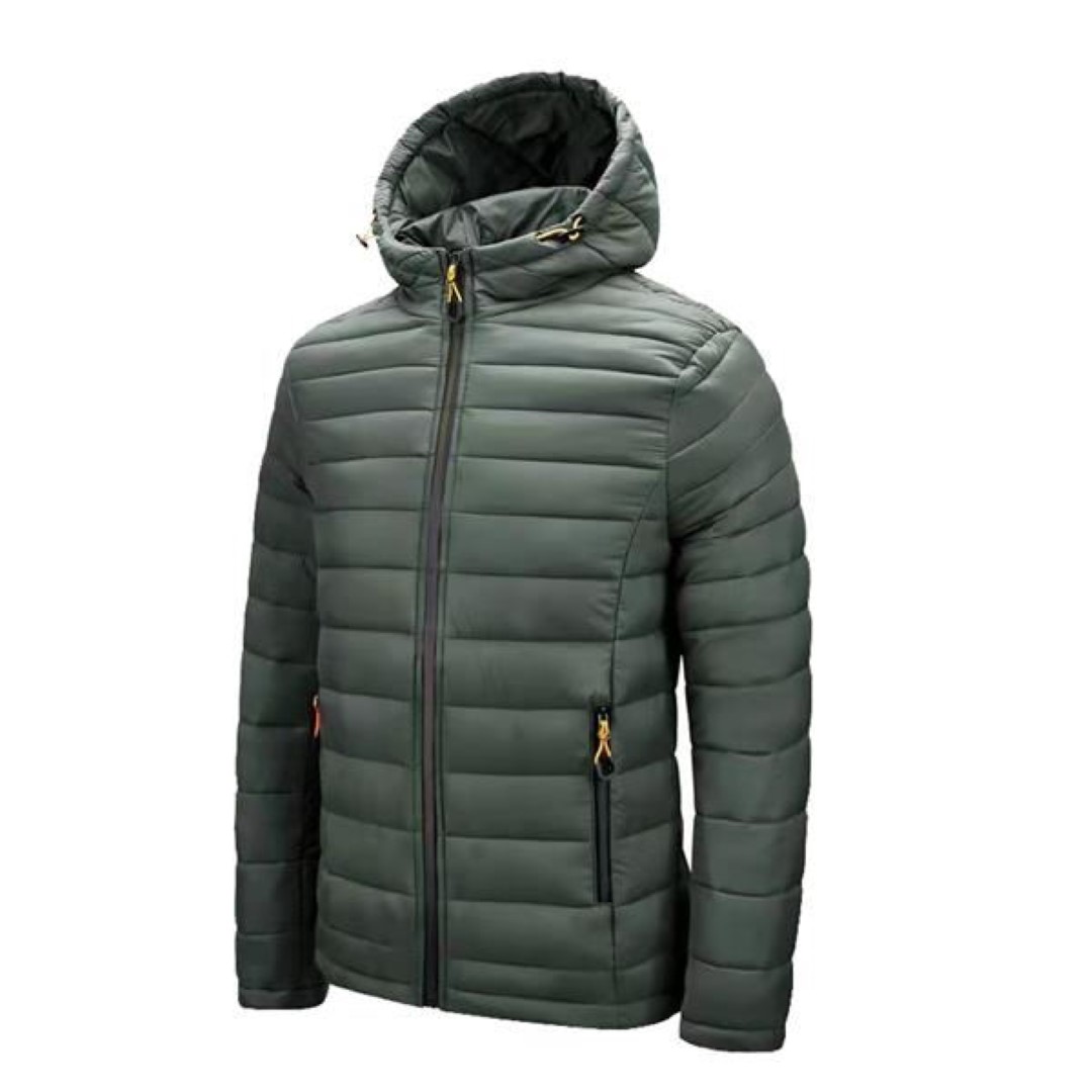 Winter Coat Hooded Jacket 4