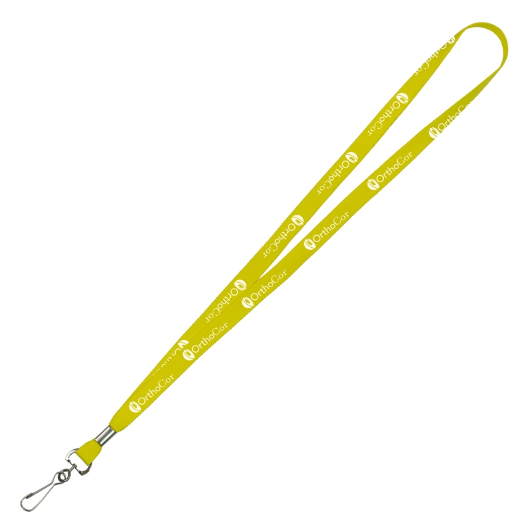 "Aurora" 1/2" Super Soft Polyester Silkscreen Lanyard (Overseas Production 8-10 Weeks) 7