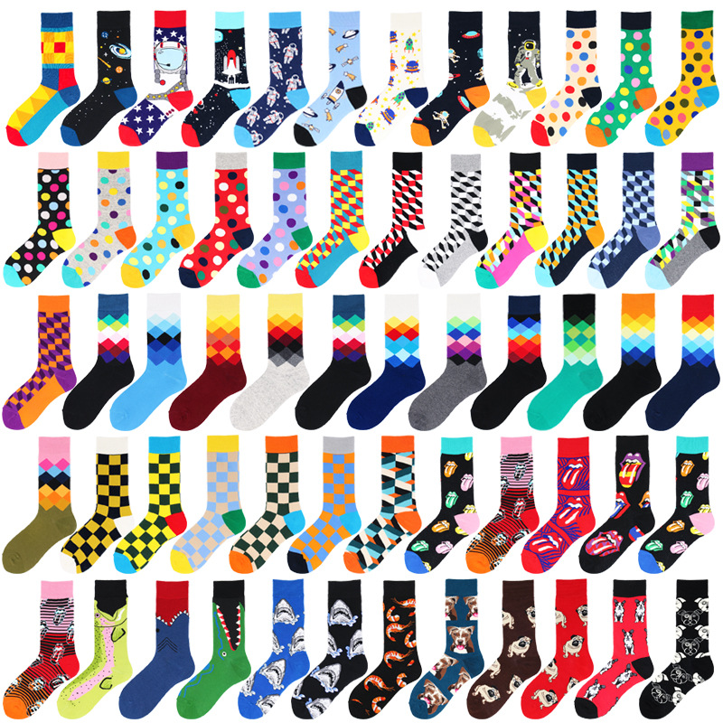 Cotton Crew Socks 2