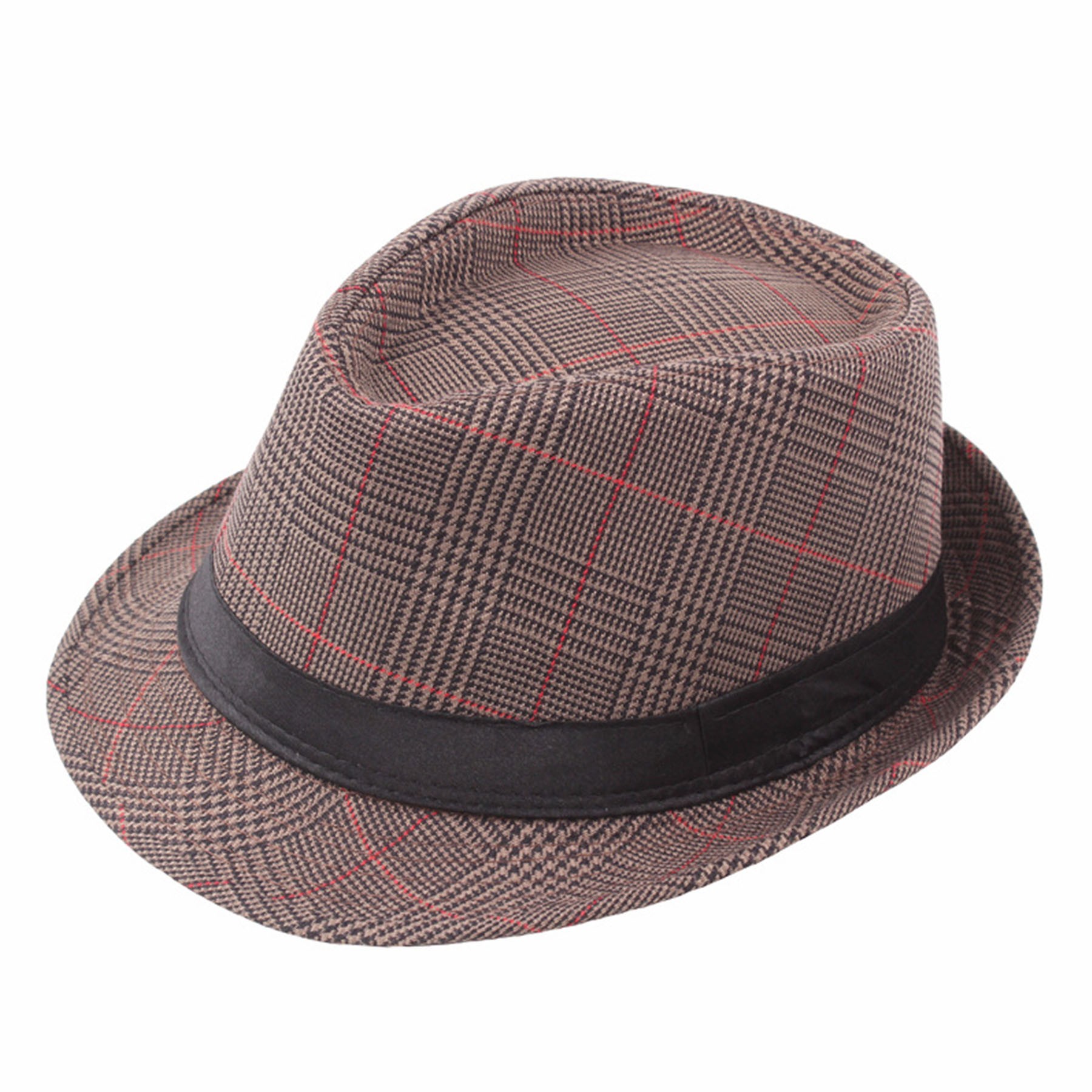 Plaid Top Hat 6
