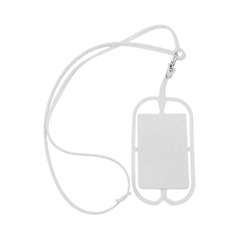 Universal Neck Phone Holder W/Card Pocket 8