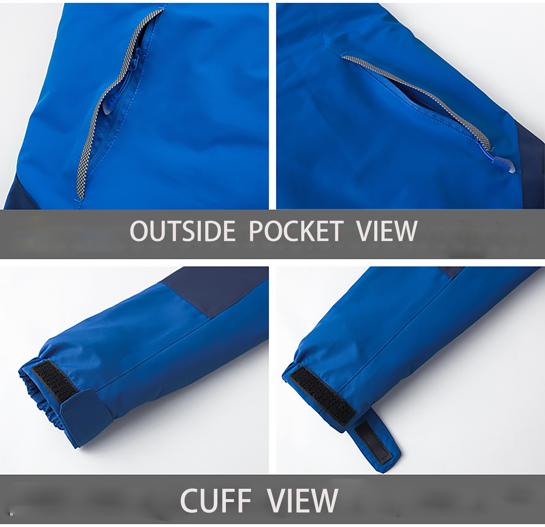 Warm Fleece Winter Jacket with Multi-Pockets 20