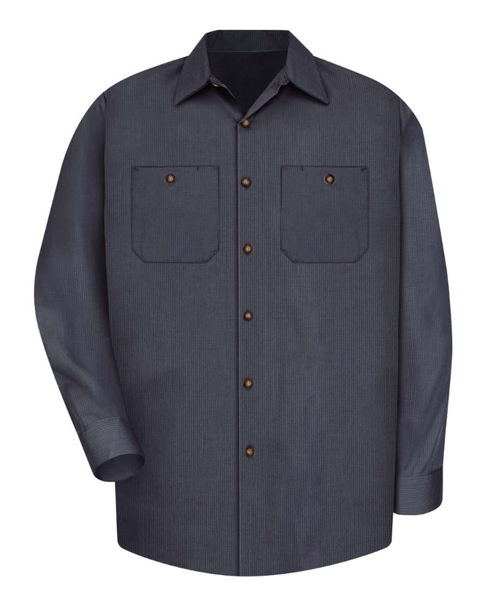 Men's Tall Industrial Long Sleeve Work Shirt - SP14T 68