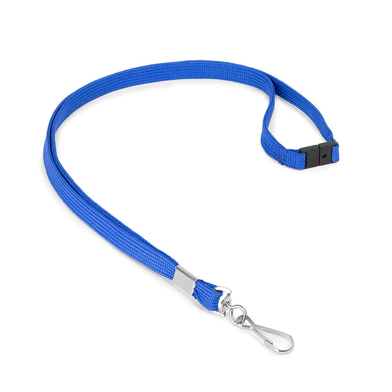 3/8" Blank Lanyard with Breakaway 10