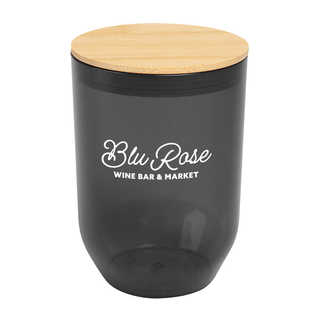 12 Oz. Montrose rPET Wine Tumbler With Bamboo Lid 19