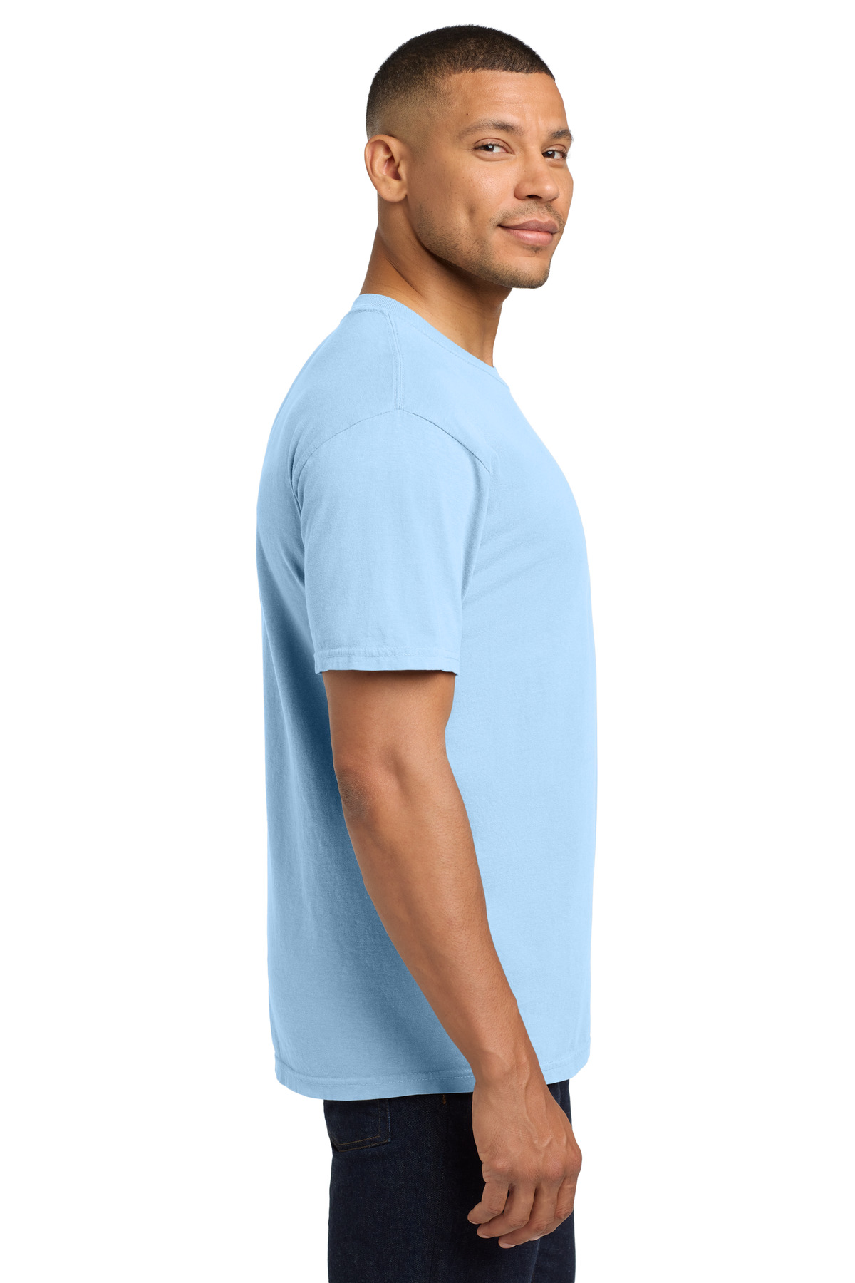 COMFORT COLORS Heavyweight Ring Spun Pocket Tee. 6030 136