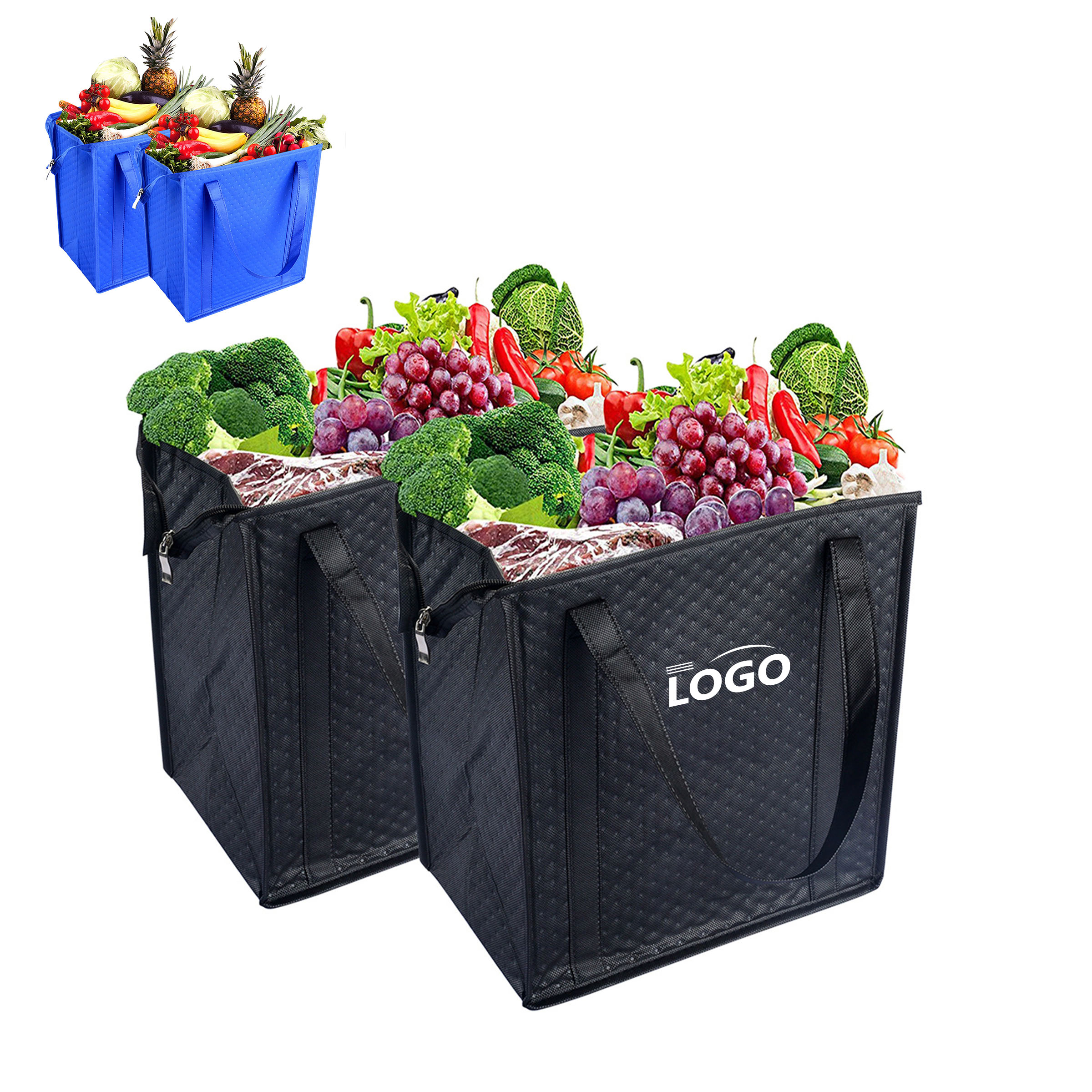 Portable Non-Woven Thermal Shopping Bag 1