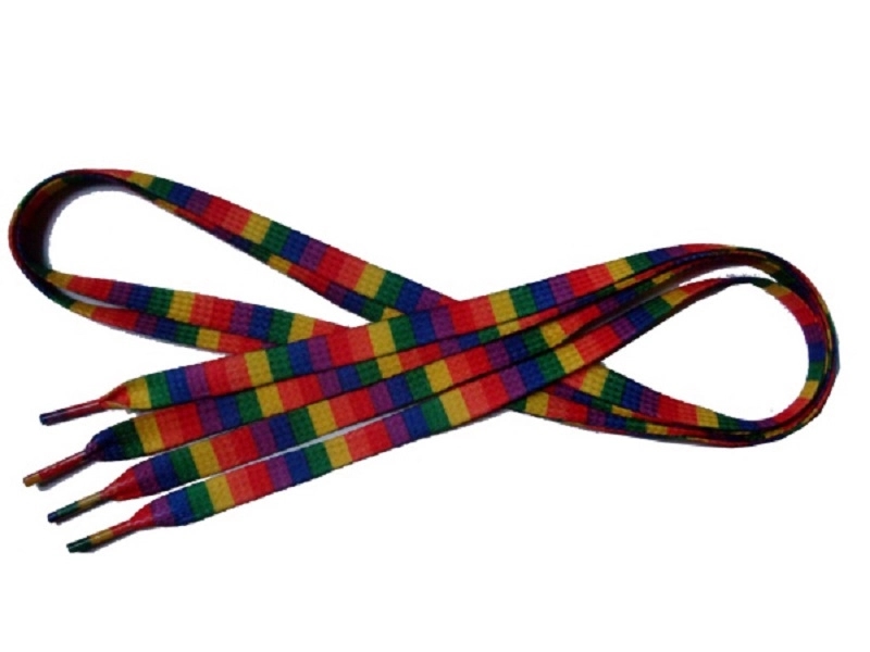 3/8" Dye Sublimated Shoelaces 1