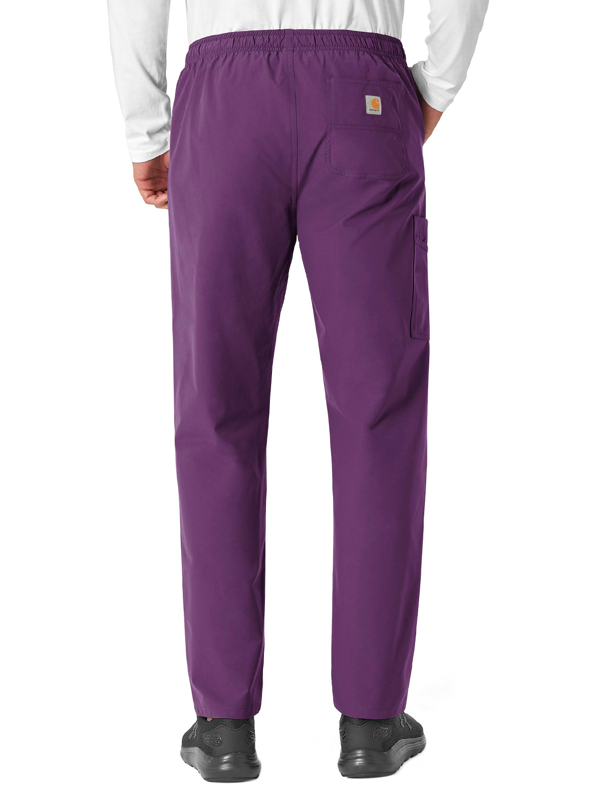 Carhartt Scrubs - Force Essentials - Unisex Six-Pocket Elastic Waist Pant 14