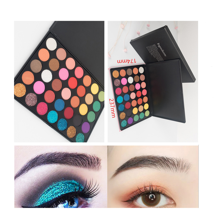 35 Color Eyeshadow Palette 1