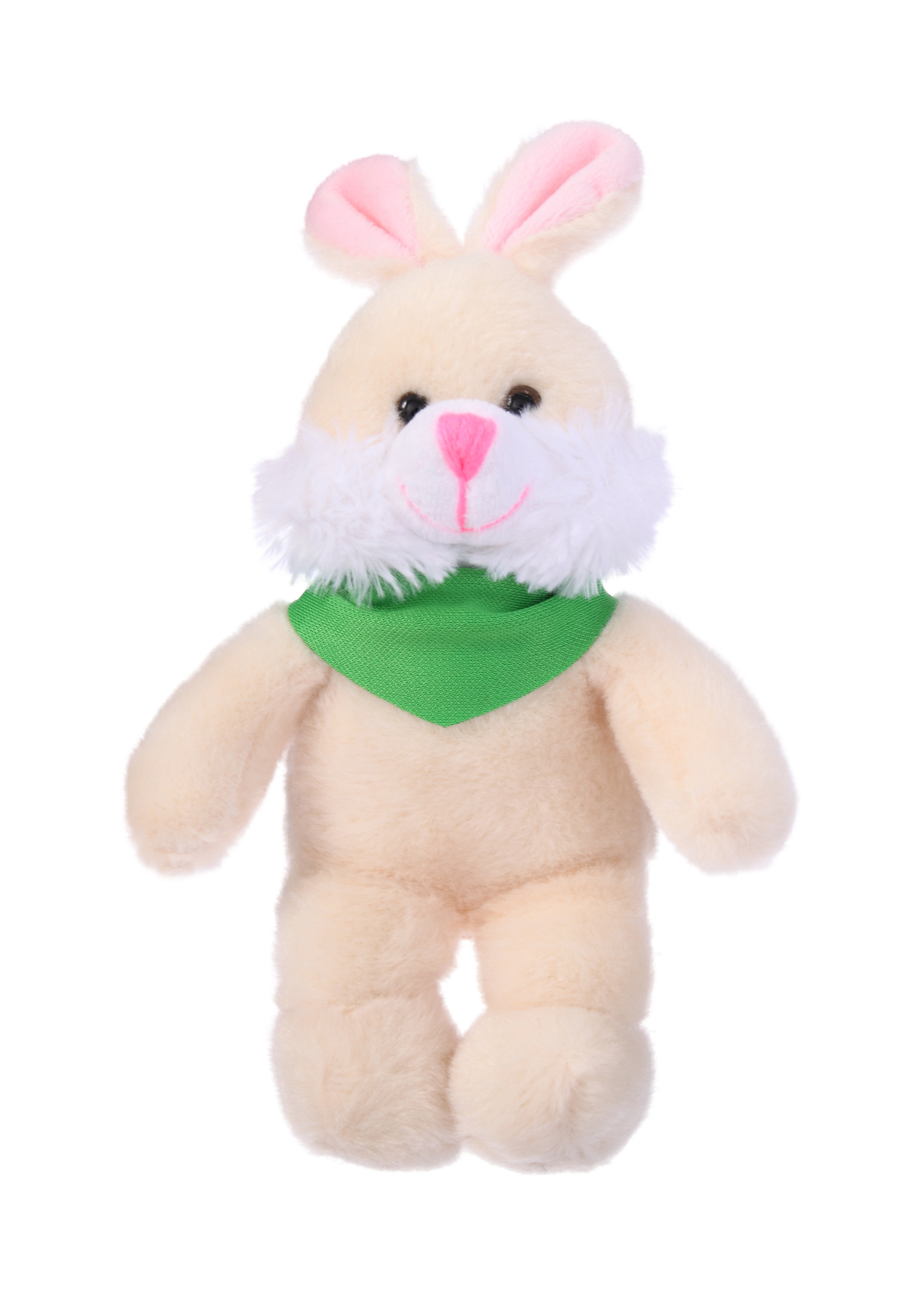 Soft Plush Bunny with Bandana 3