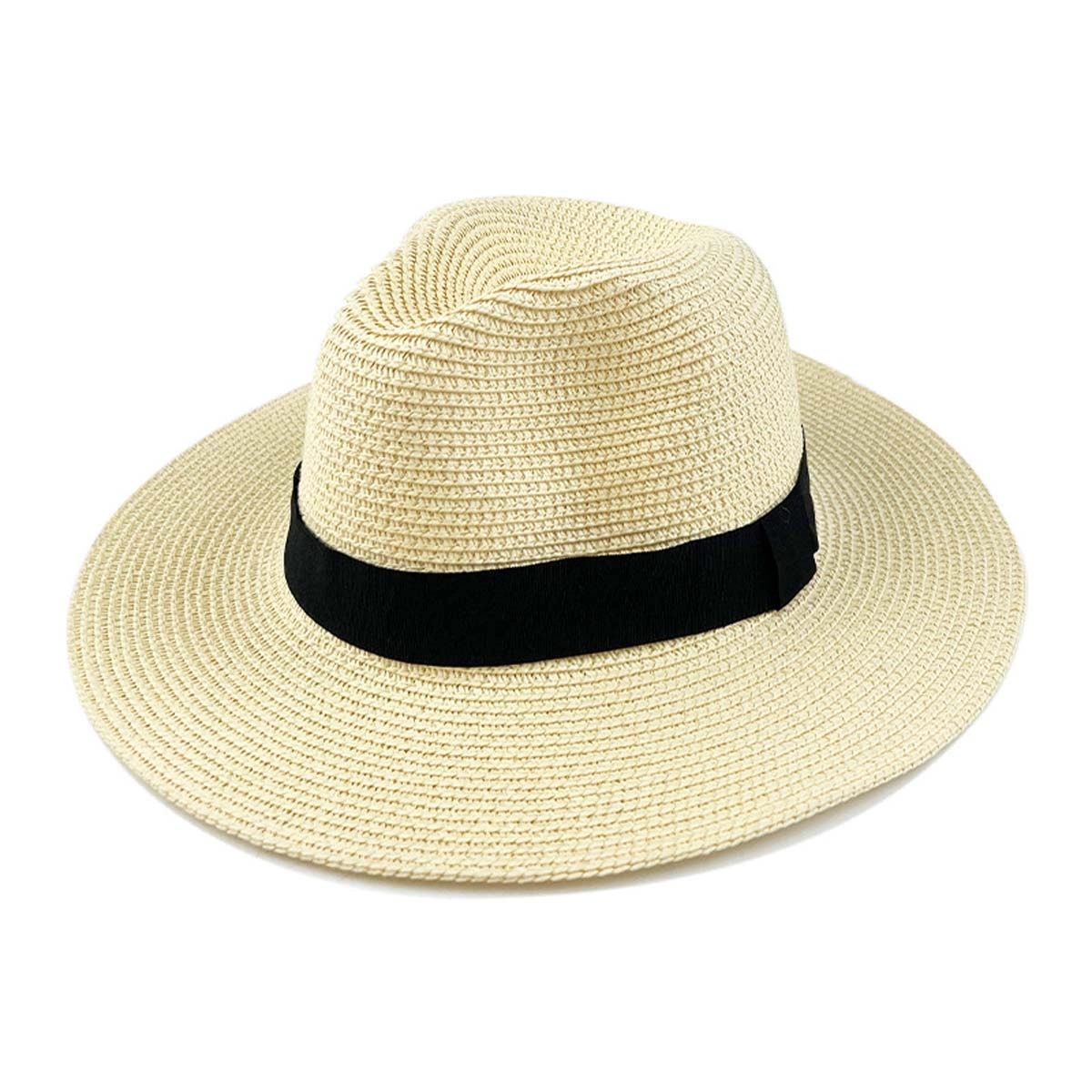 Wide Brim Straw Panama Hat 7