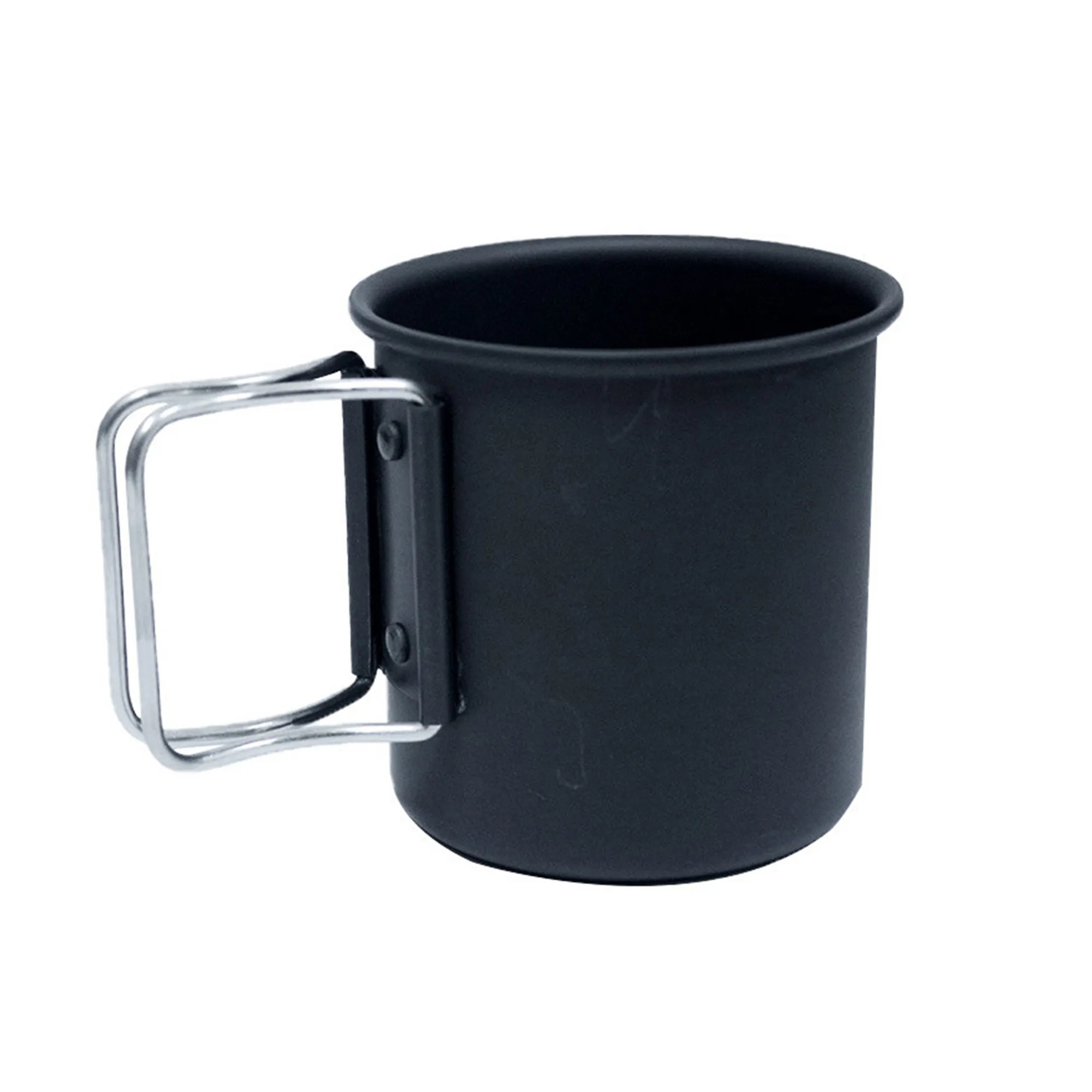 Portable Ultra-Light Aluminum Camping Cup -10 oz 1