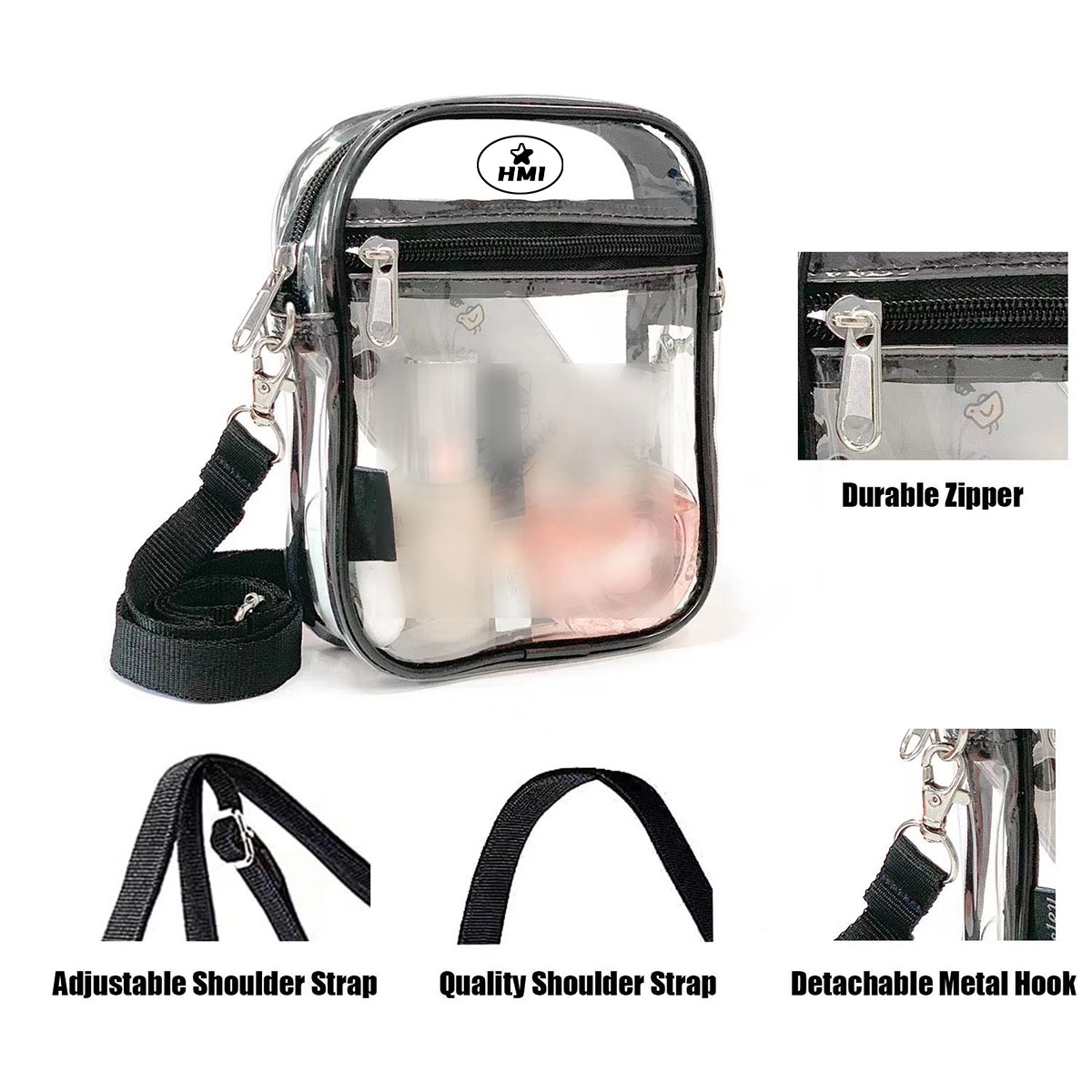 Clear Crossbody Bag 2