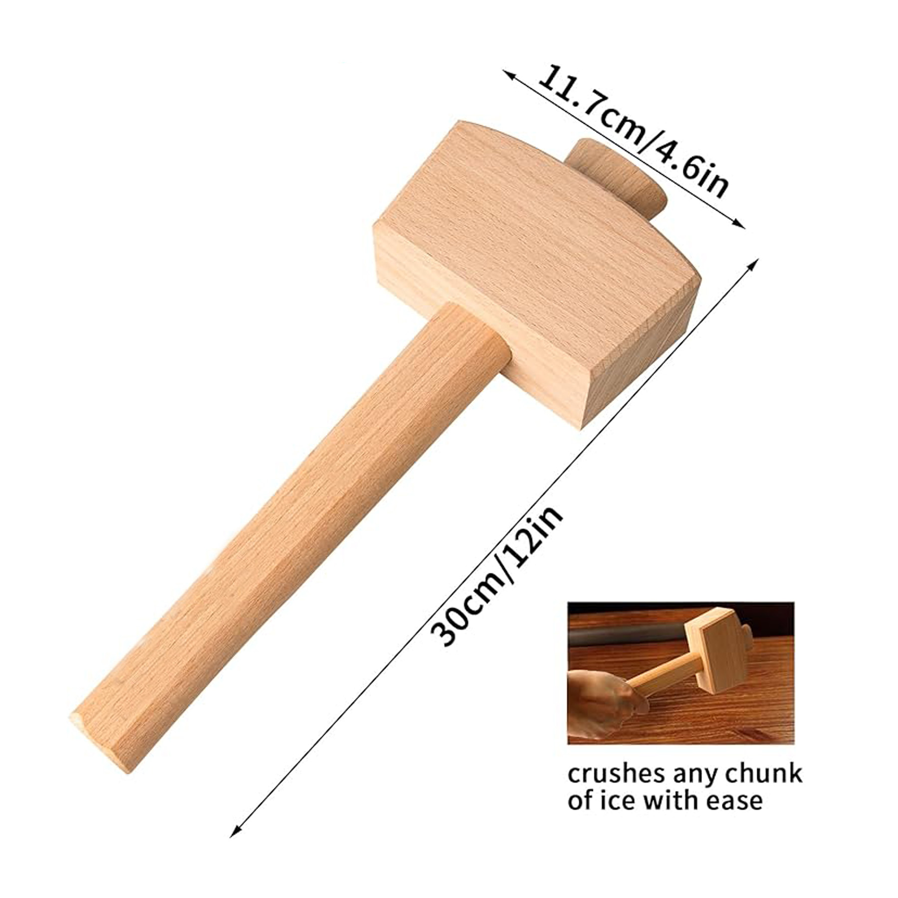 Bag and Ice Mallet Crush Ice 4