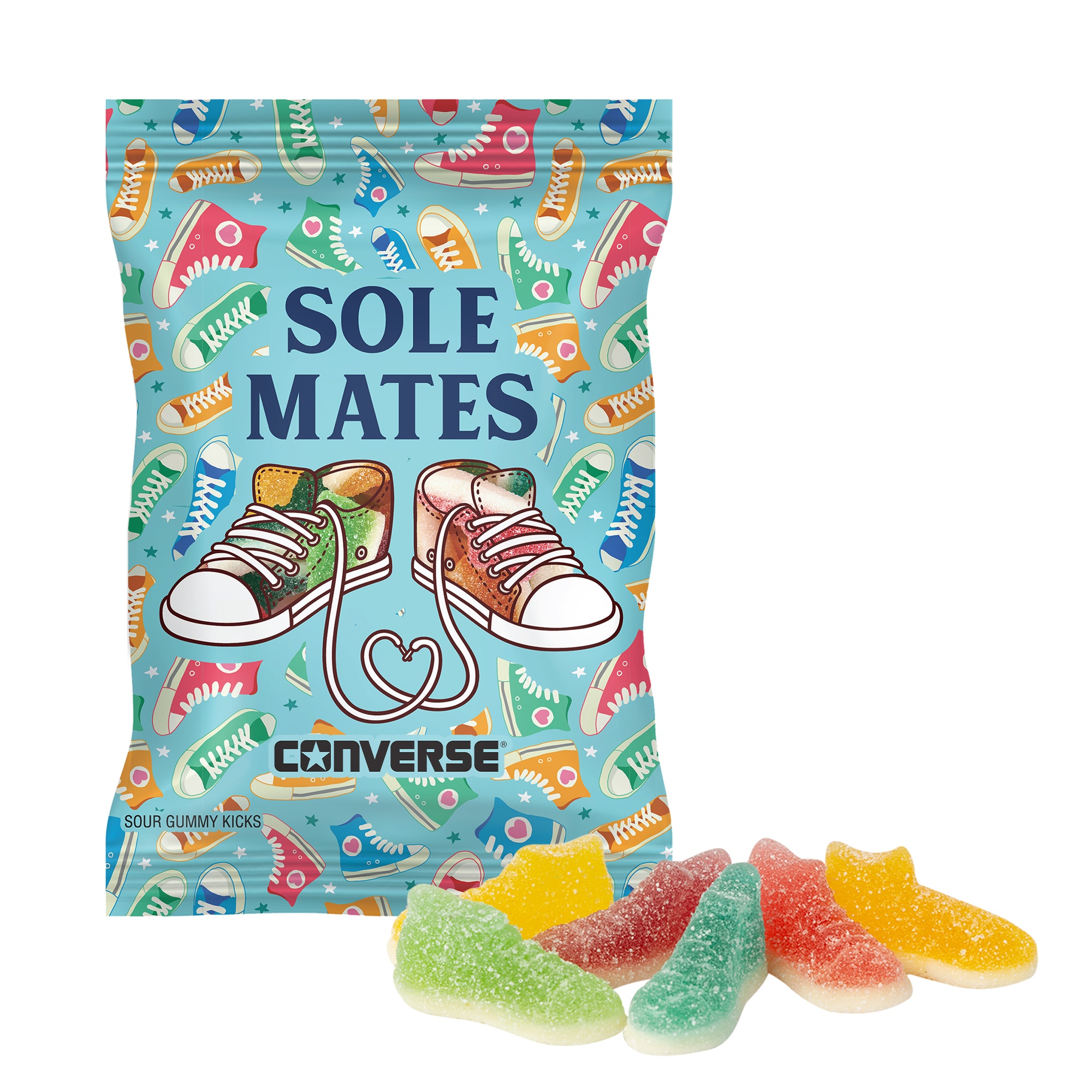 4 oz. Full Color Digibag™ with Sour Gummy Kicks 2