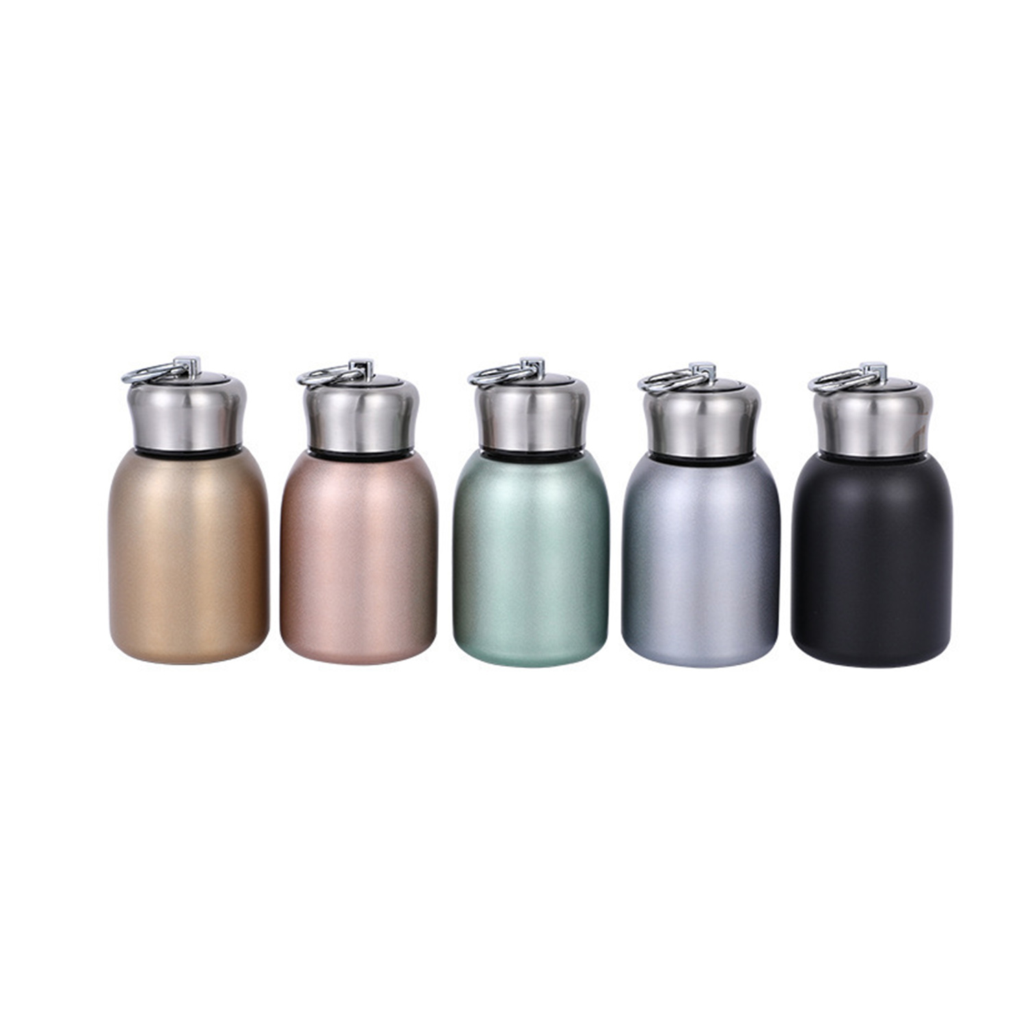 10oz Mini Stainless Steel Vacuum Insulated Water Bottle 1