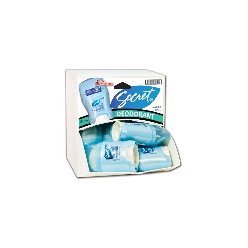 Secret Deodorant in Dispensing Case - 0.5 oz 2