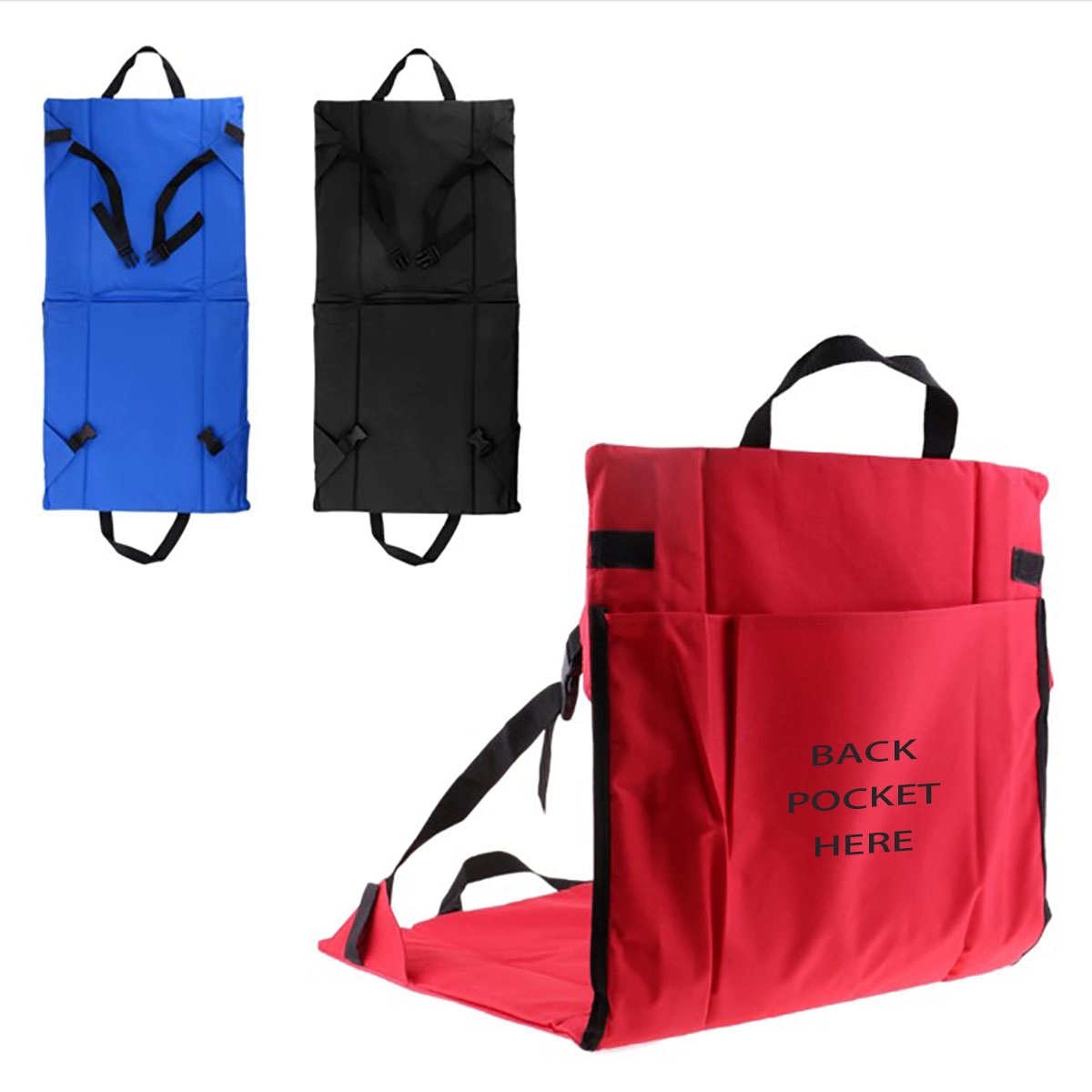 Folding Outdoor Stadium Sit Mat 3