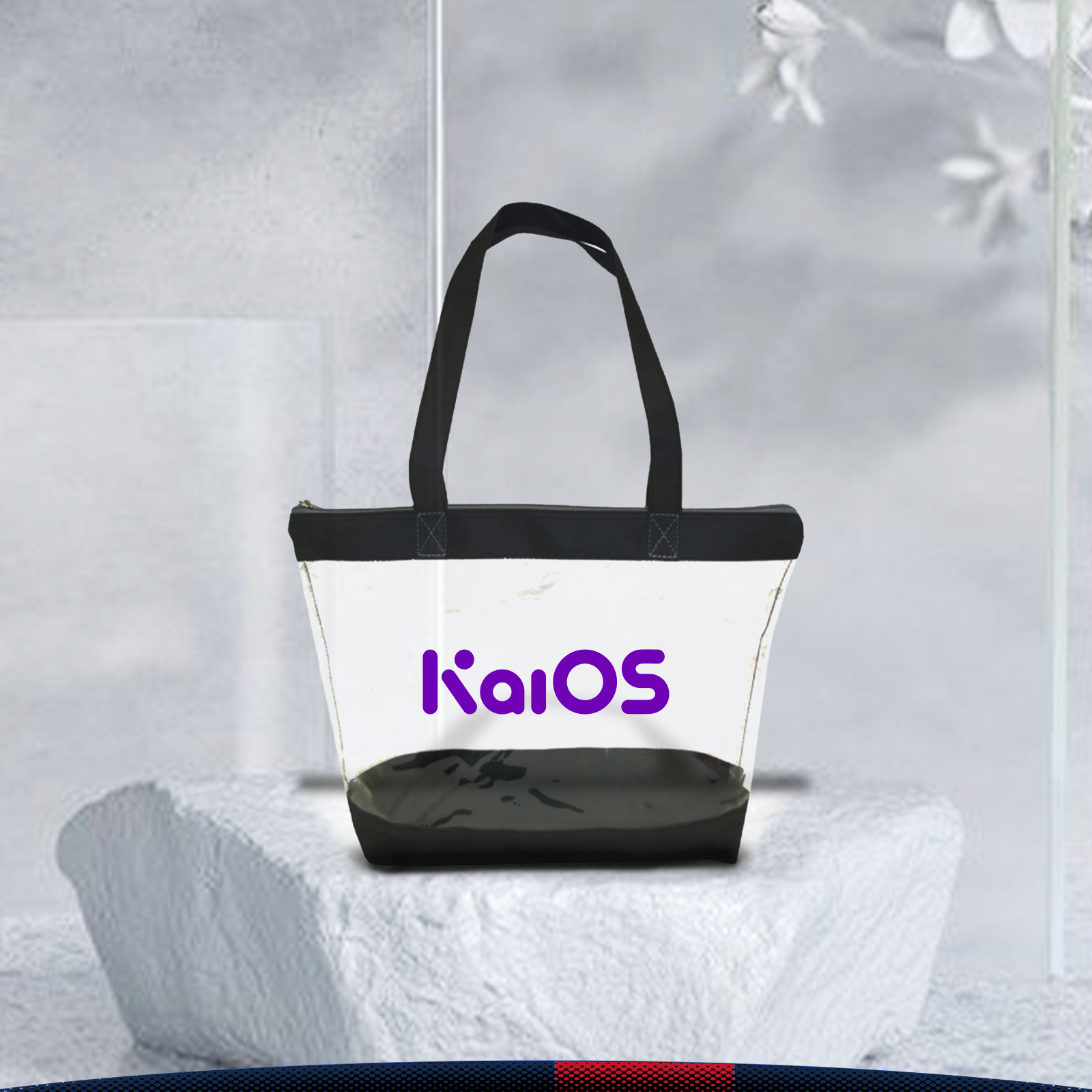 Mecion Clear Tote Bag 1