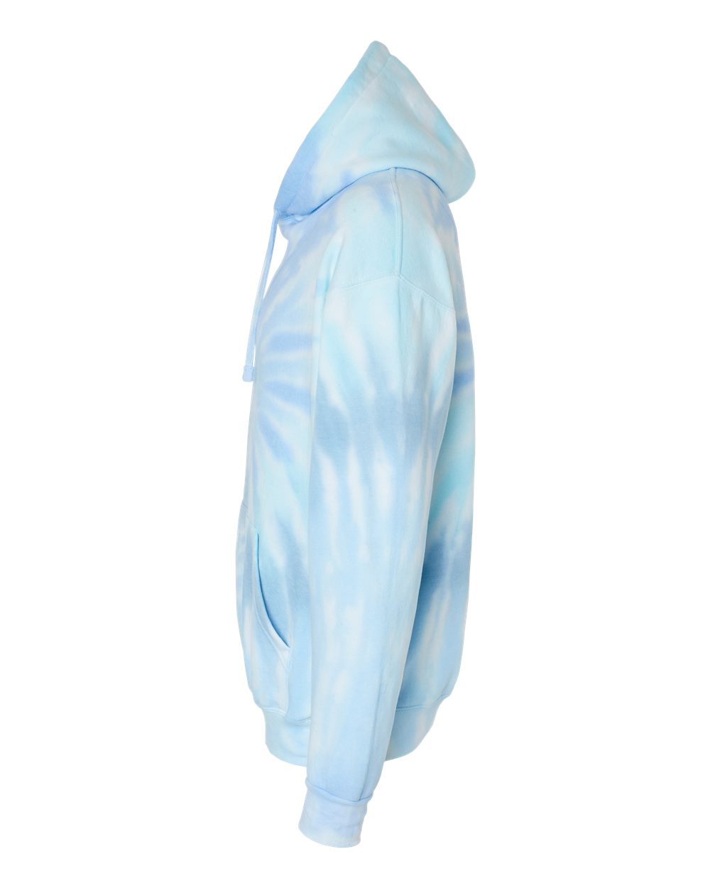 Unisex Tie-Dyed Hooded Sweatshirt - 8777 13