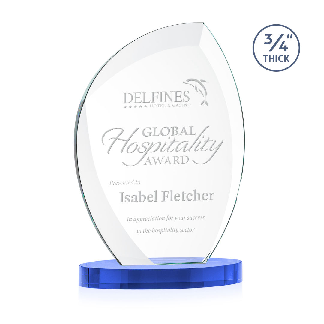 Wichita Award on Alberton Base - Sky Blue 5