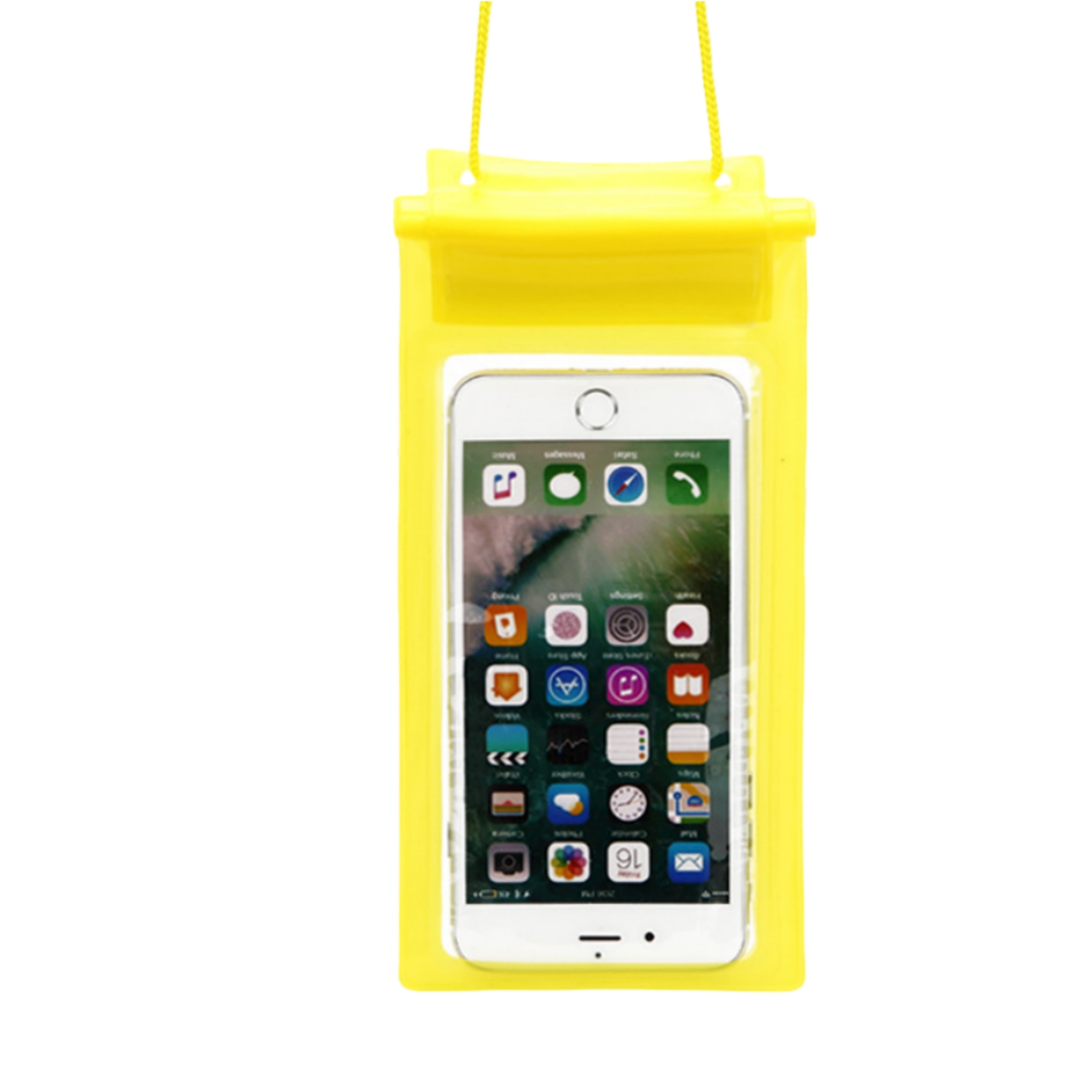 Waterproof Phone Pouch Dry Bag with Lanyard 14