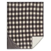 Field & Co.® Double Sided Plaid Sherpa Blanket 85
