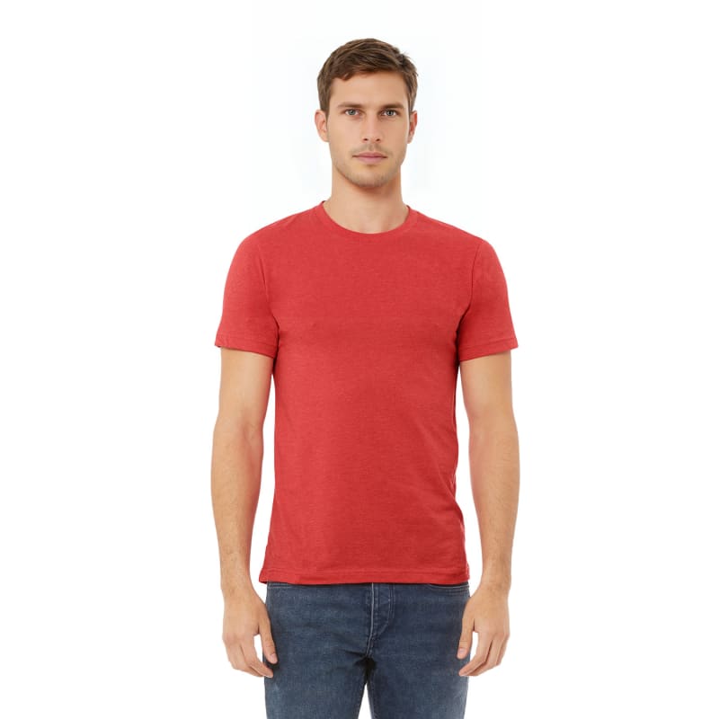 Bella + Canvas Unisex Heather CVC T-Shirt 45
