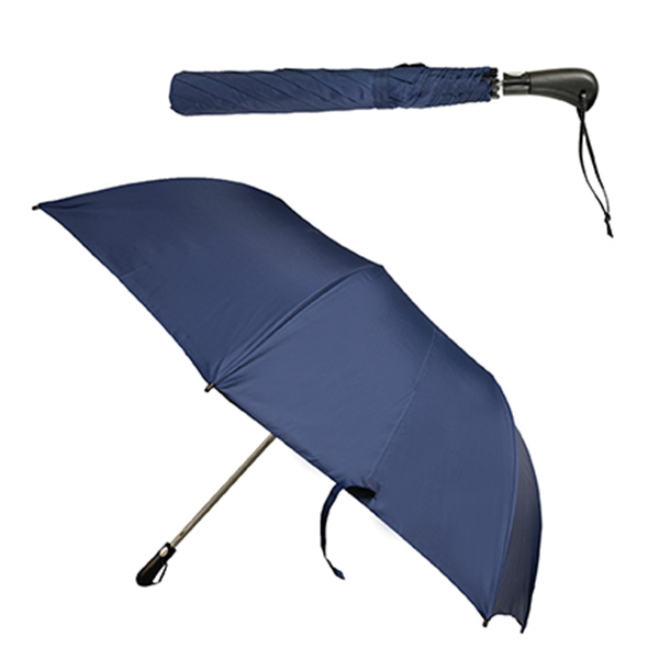 TELESCOPIC FOLDING UMBRELLA: 56" Arc 3
