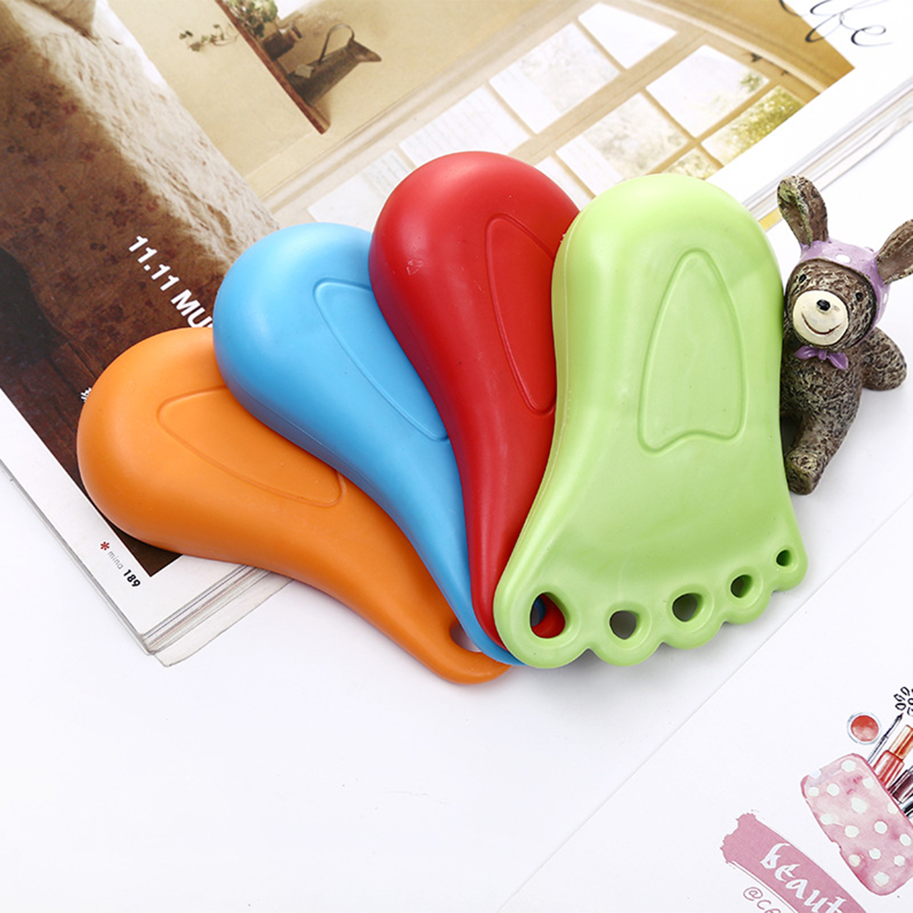 Foot Shape Door Stopper 2