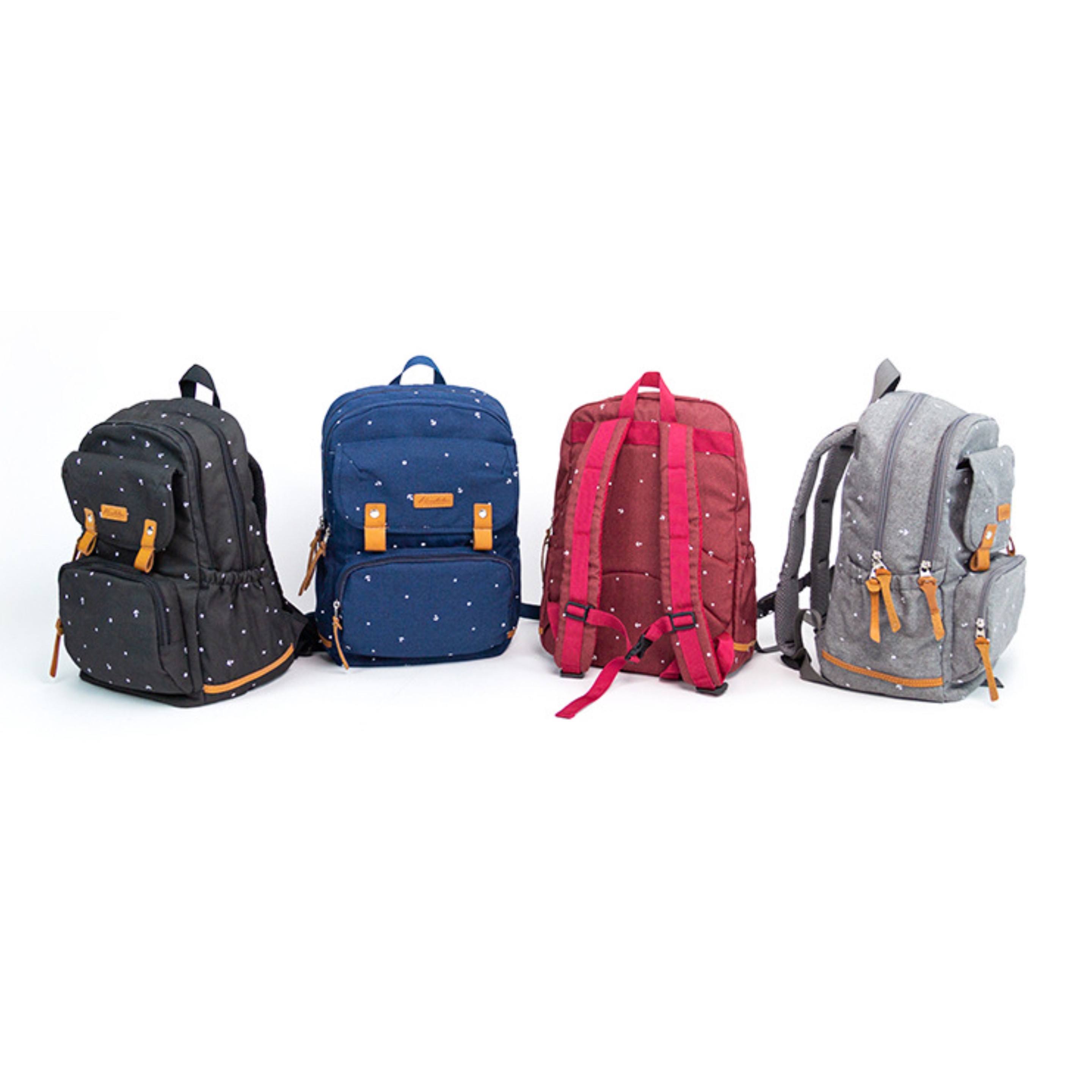 Printed School Backpack (Direct Import) 4