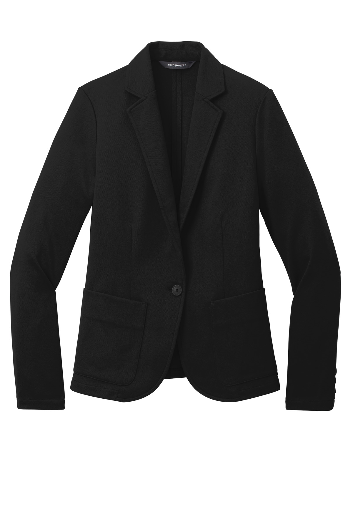 Mercer+Mettle Women's Relaxed Knit Blazer MM3031 10