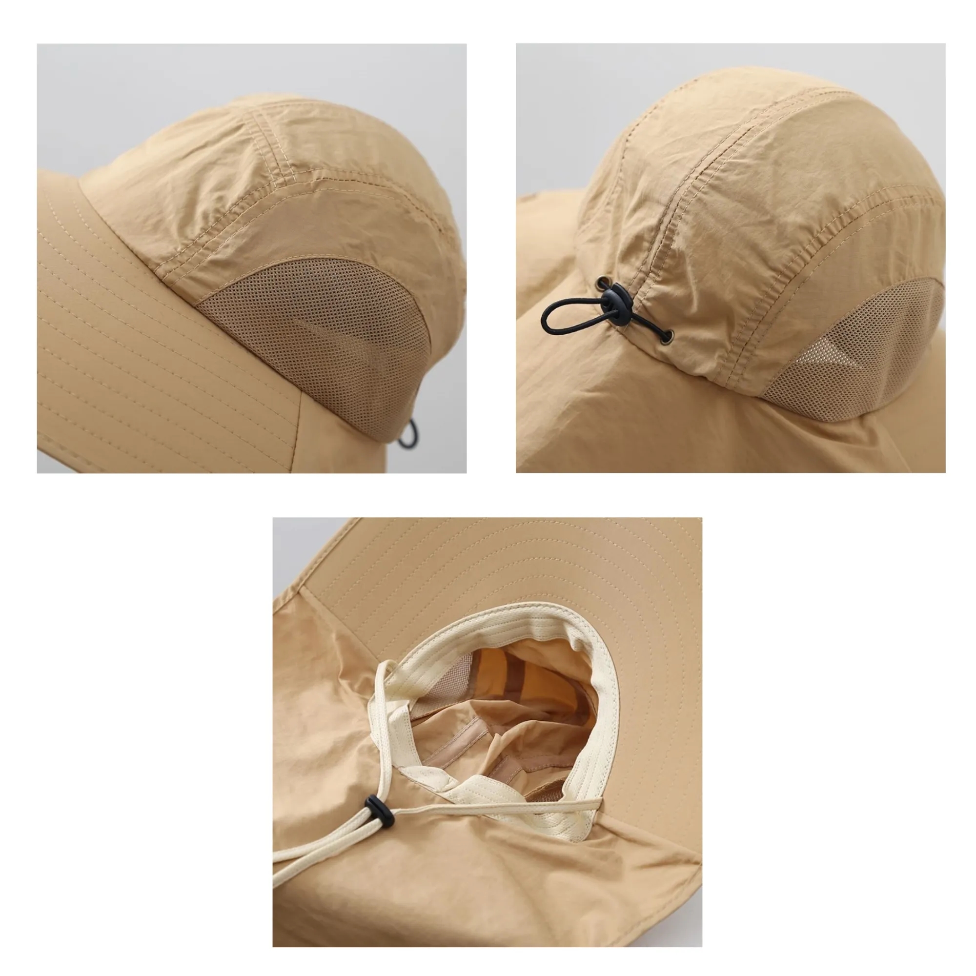 Wide Brim Sun Bucket Hat 4