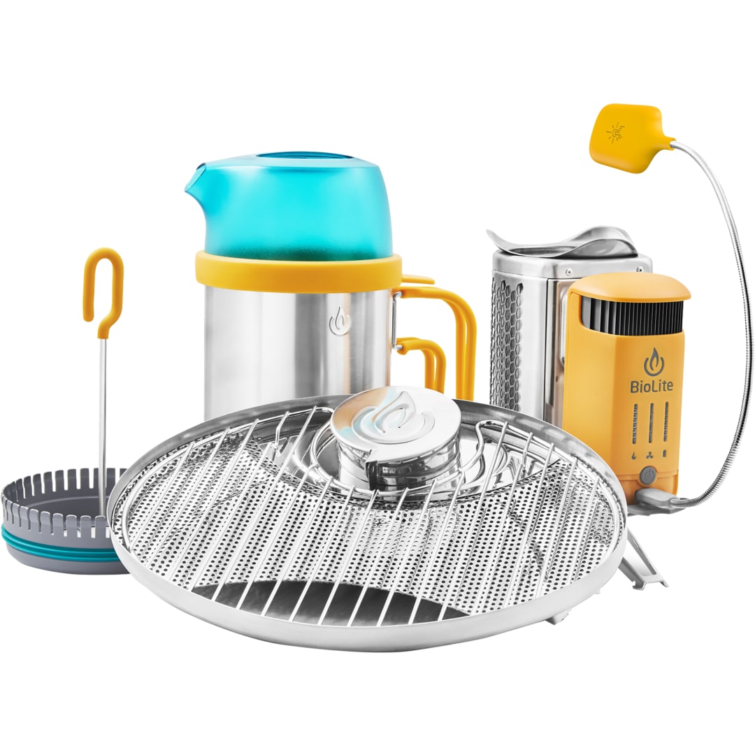 BioLite CampStove Complete Cook Kit 28
