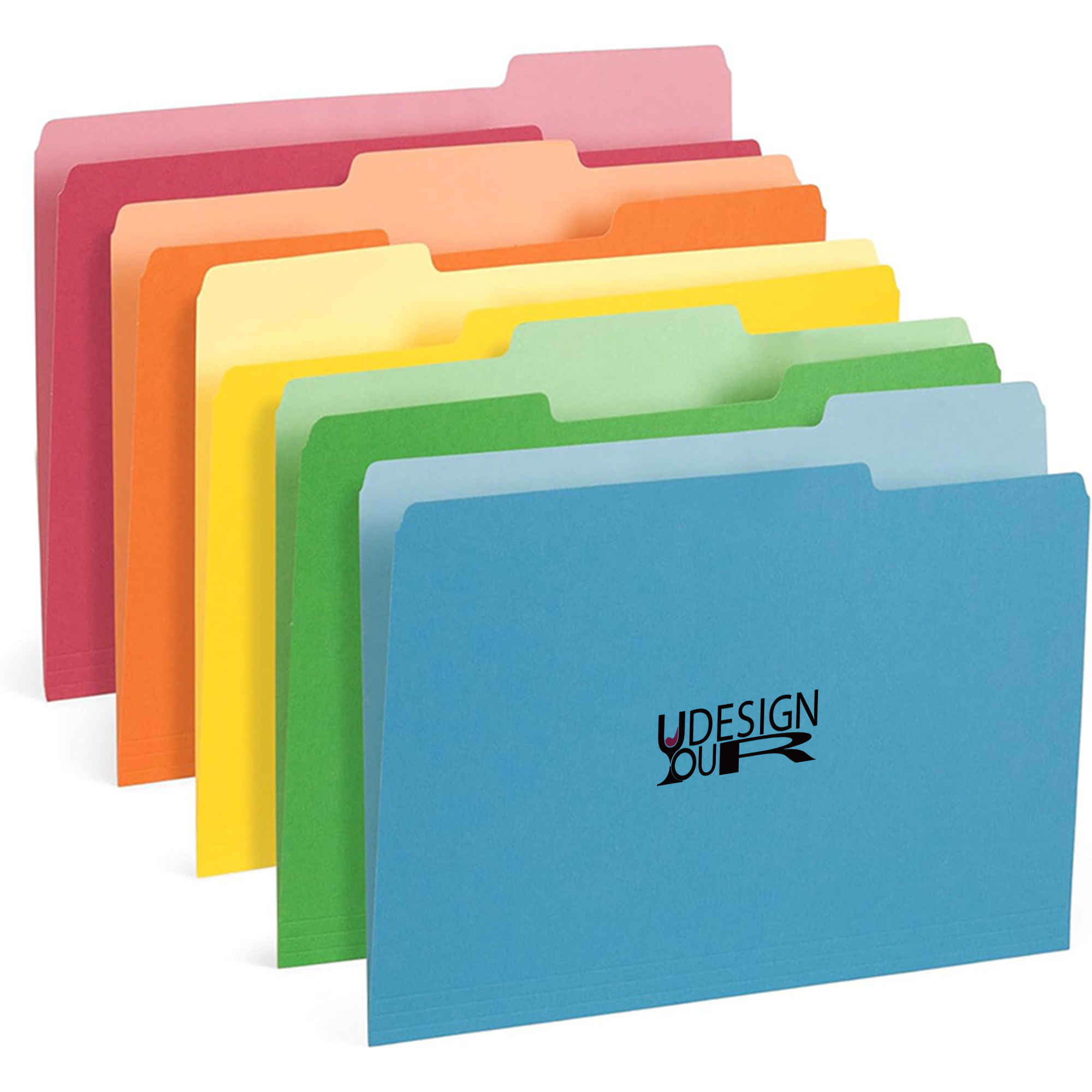 Colored Paper Folders for Office and School Use 1