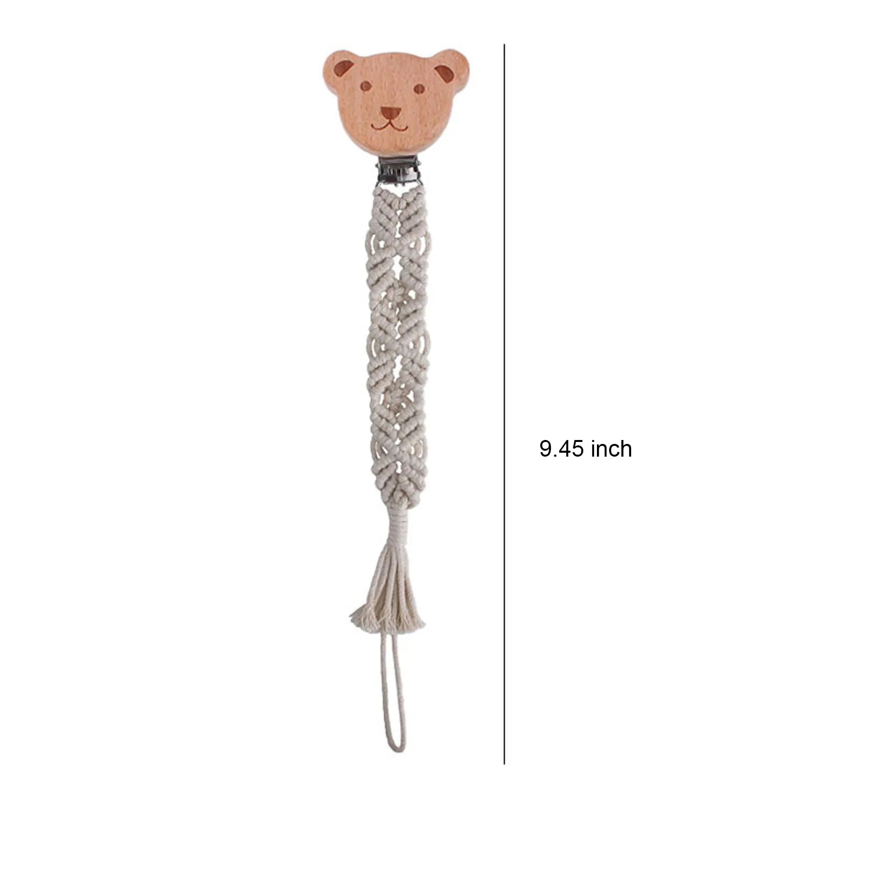 Hand Woven Pacifier Rope 6