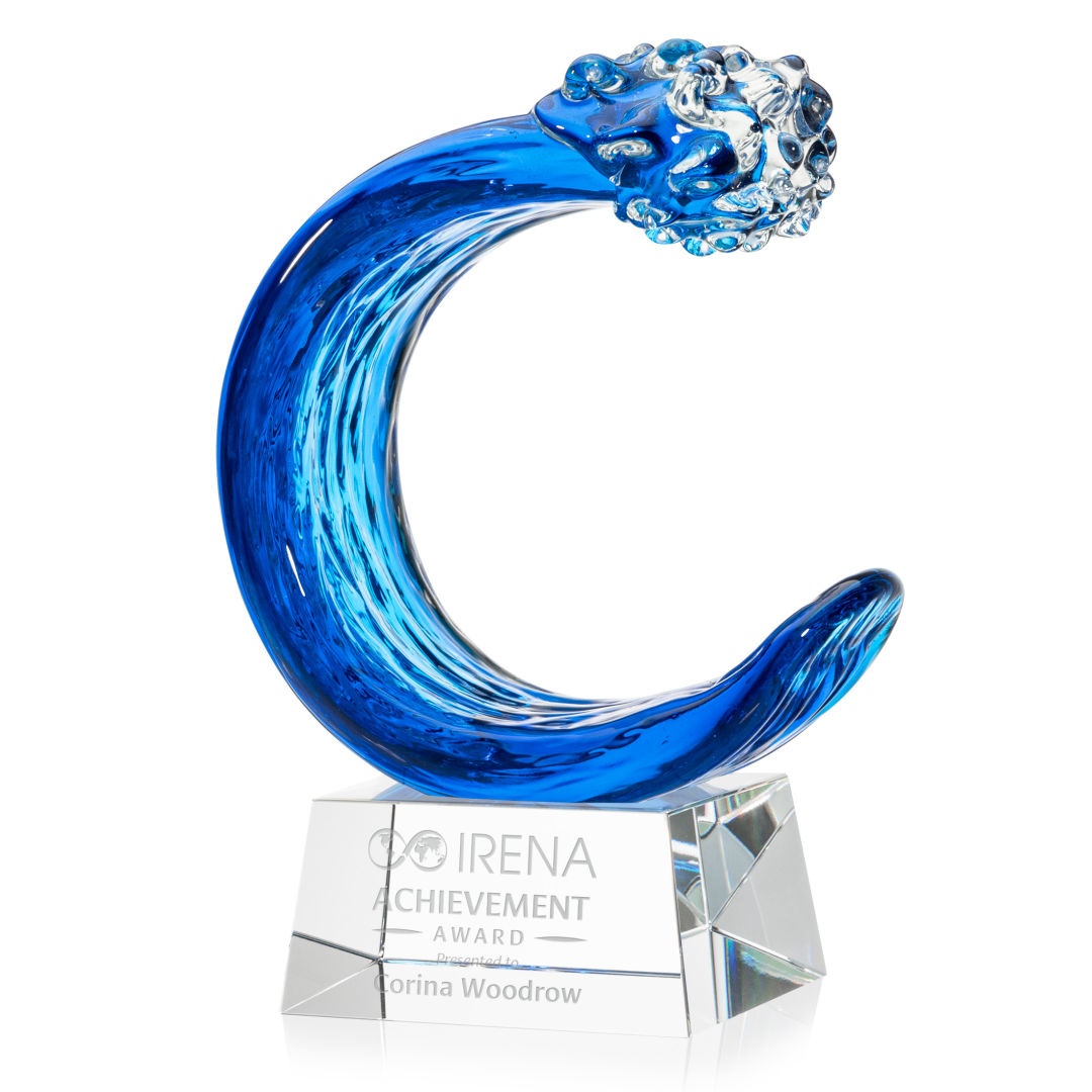 Oceana Award on Robson Base - Clear 8