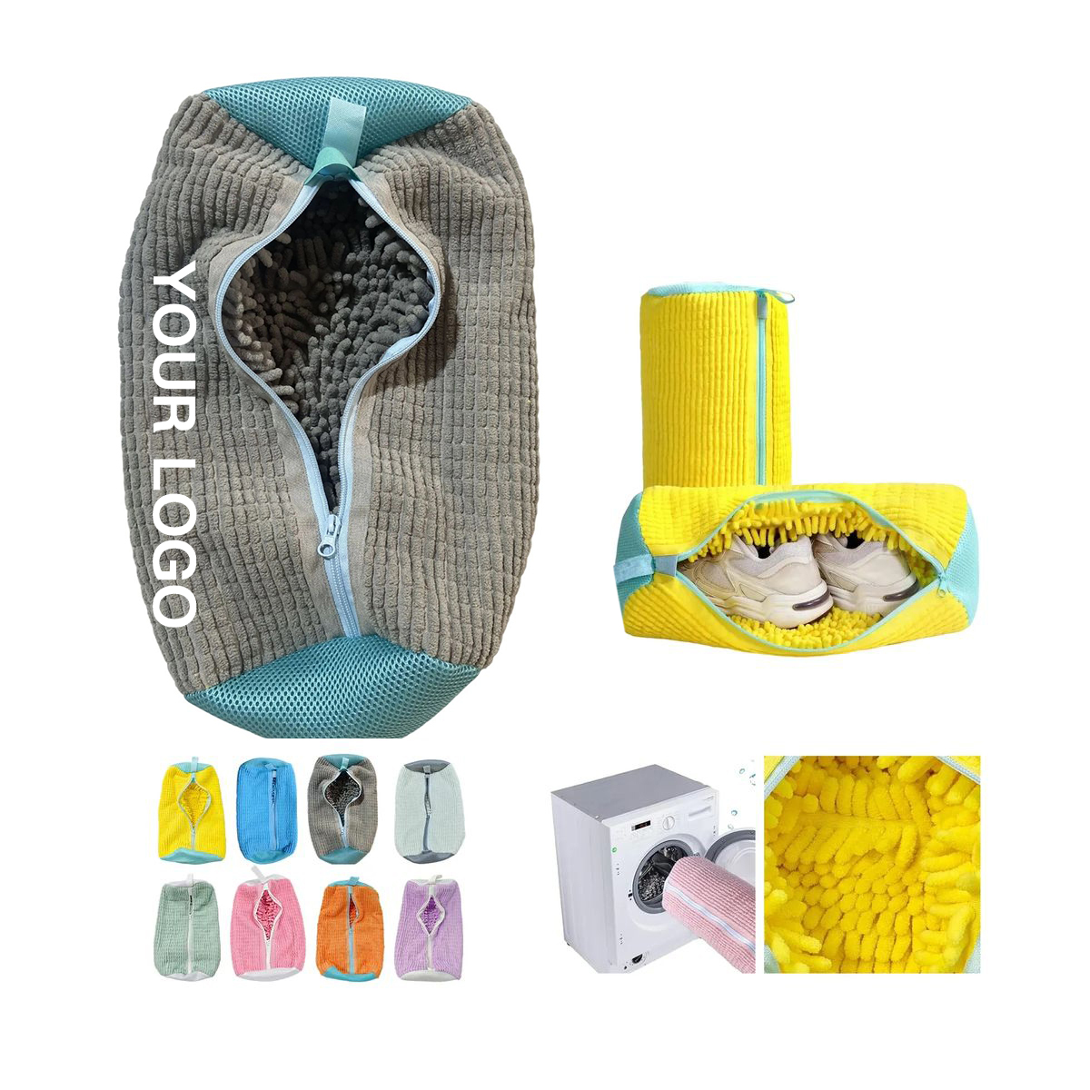 Durable Mesh Shoe Protector for Washers 4