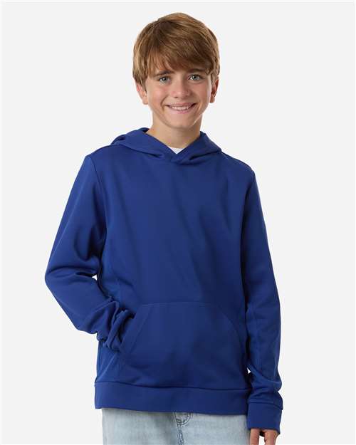 Youth Squad Hooded Tech Fleece Pullover - TT400Y 46