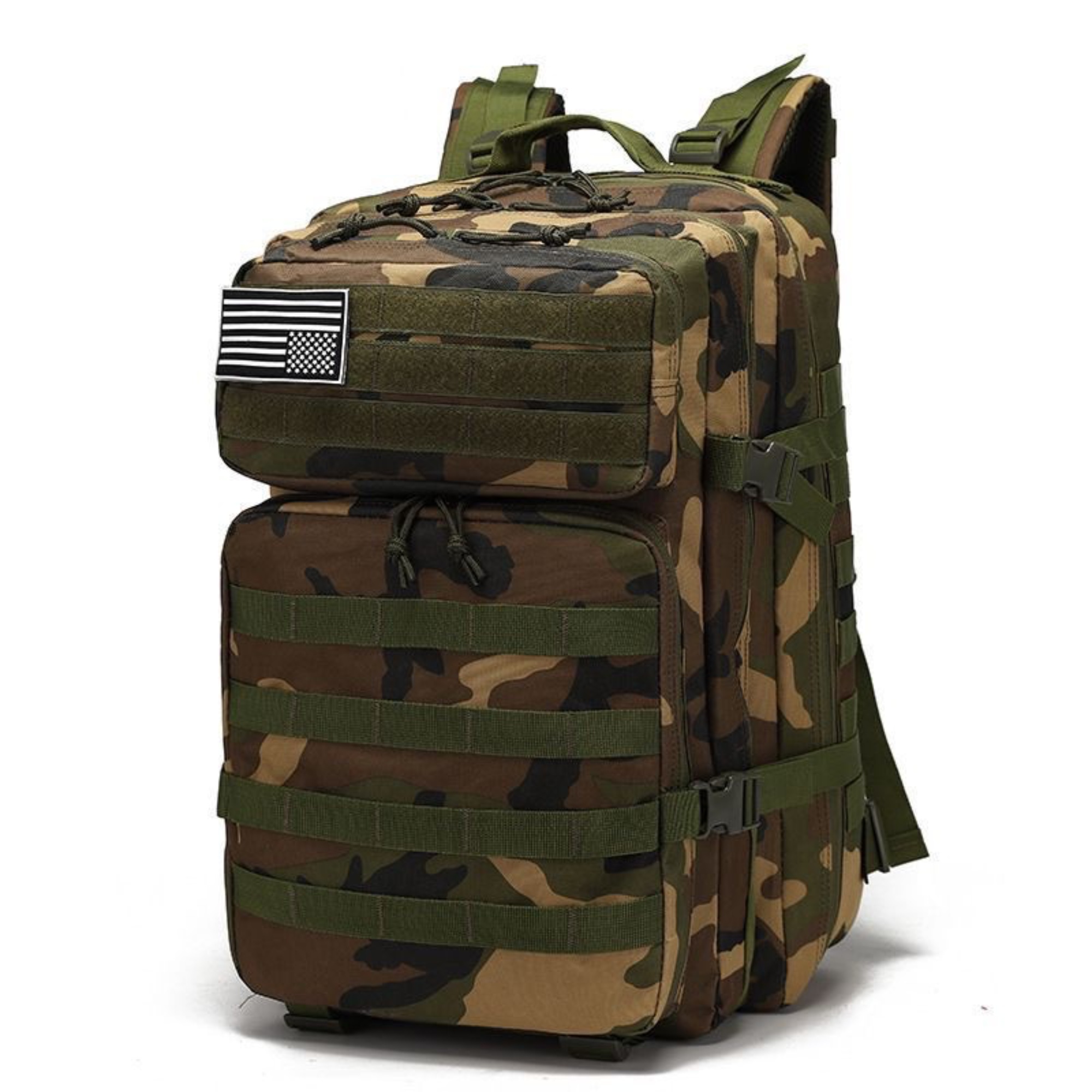 Multi-Compartment Army-Style Rucksack 7