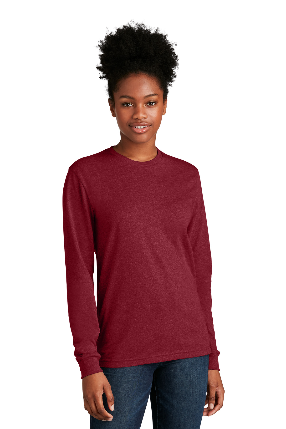 Next Level Apparel Adult CVC Long Sleeve Tee NL6211 156