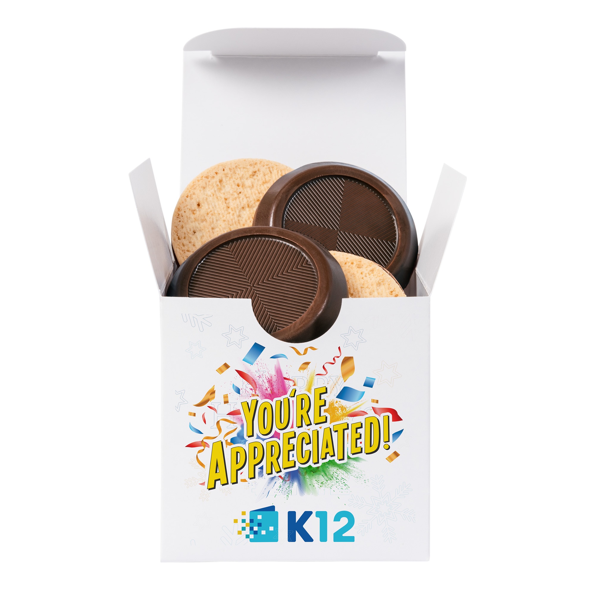 Desk Drop Box with Truffle Cookies 2