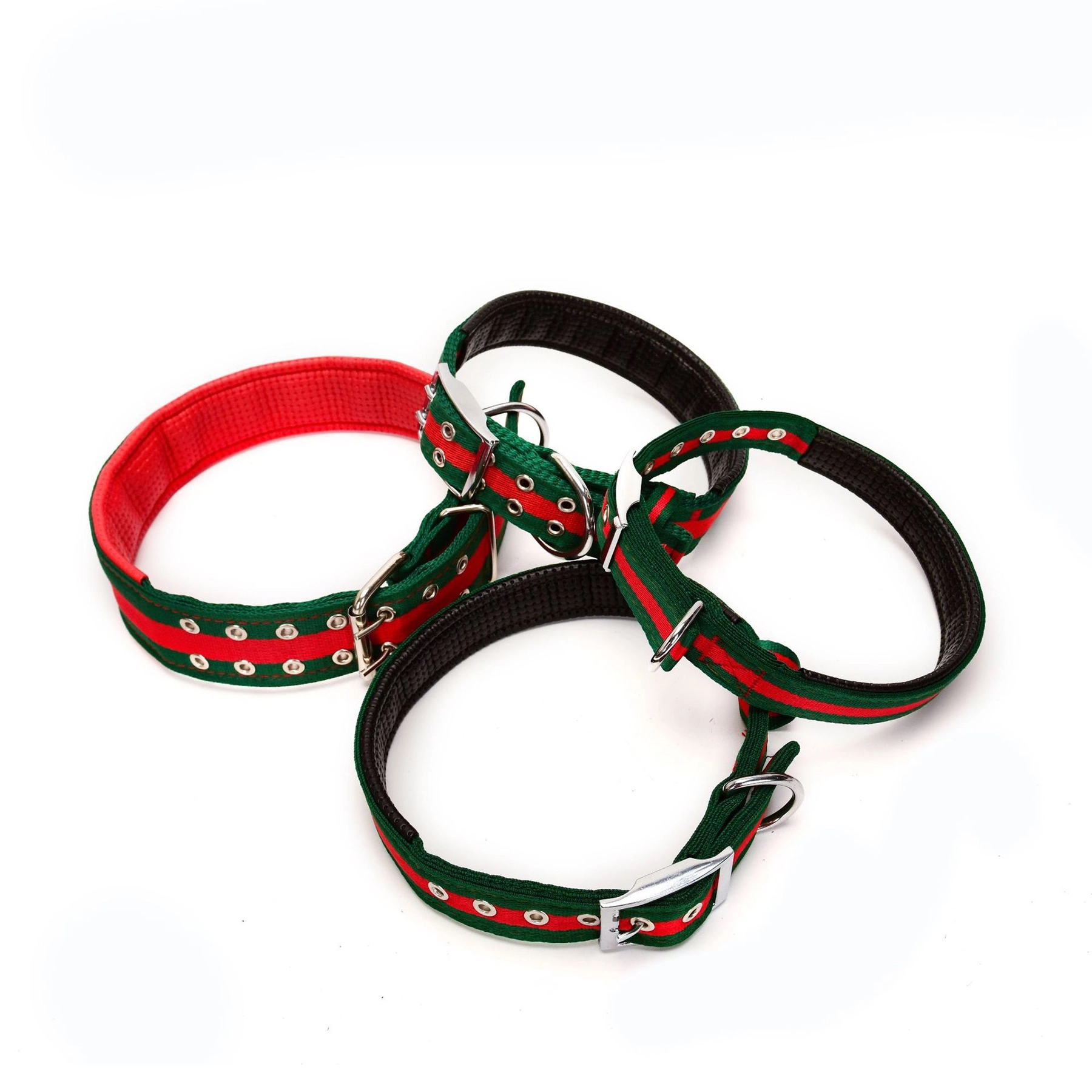 Pet Two-Color Dog Collar 6
