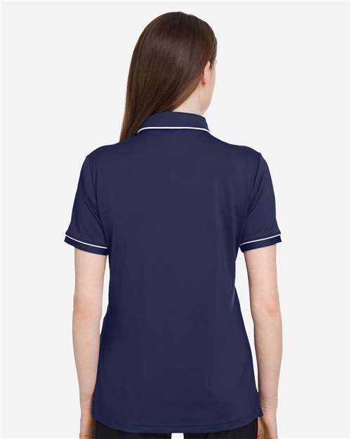 Women's Tipped Teams Performance Polo - 1376905 26