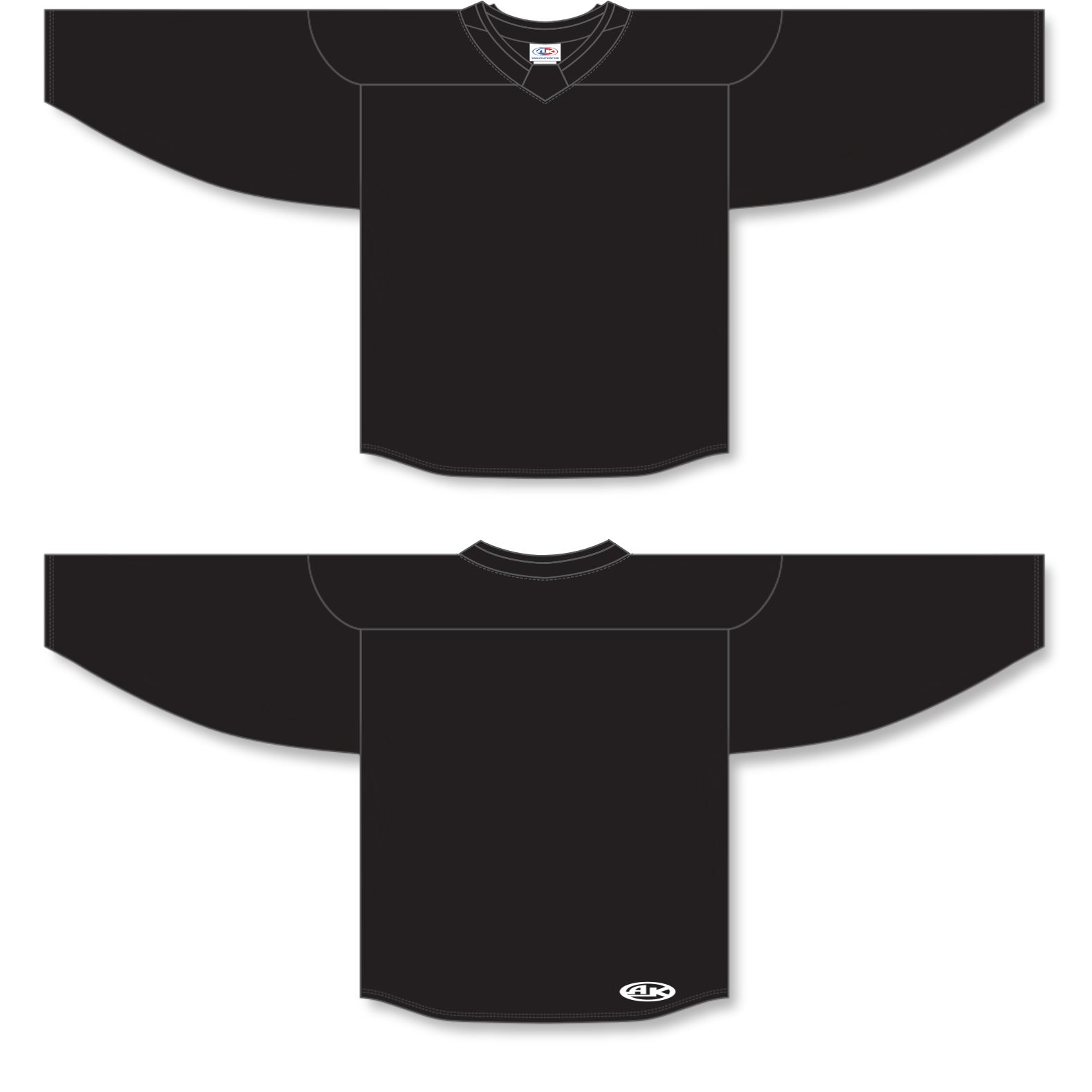 Practice Hockey Jerseys H6250-G01 33