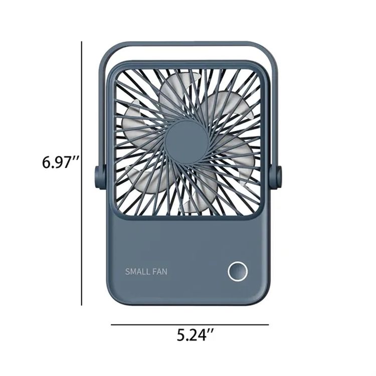 1200mAh Folding Wall-Mounted USB Multifunction Fan 2